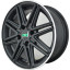 Диск R14  4x98 N2O Y3179 6,0J ET35 D58,6 MBLP Carbon
