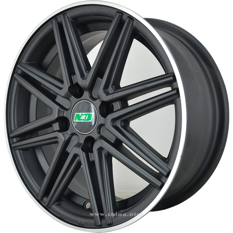 Диск R14  4x98 N2O Y3179 6,0J ET35 D58,6 MBLP Carbon