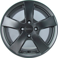 Диск R15 4x100 Dezent TX graphite 6,0J ET38 D60,1
