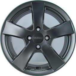 Диск R15 4x100 Dezent TX graphite 6,0J ET38 D60,1
