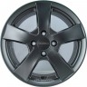 Диск R15 4x100 Dezent TX graphite 6,0J ET38 D60,1