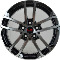 Диск R16 5x112 Concept-SK512 6,5J ET50 D57,1 BKF (LegeArtis)