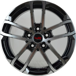 Диск R16 5x112 Concept-SK512 6,5J ET50 D57,1 BKF (LegeArtis)