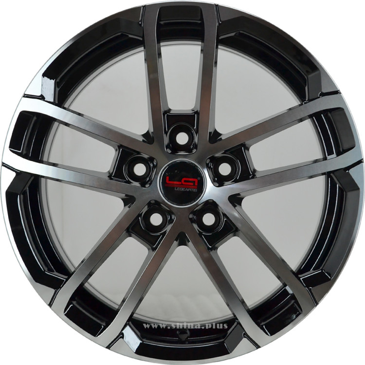 Диск R16 5x112 Concept-SK512 6,5J ET50 D57,1 BKF (LegeArtis)