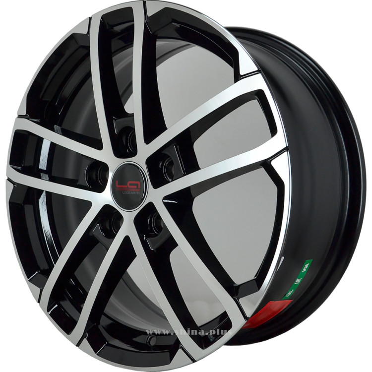 Диск R16 5x112 Concept-SK512 6,5J ET50 D57,1 BKF (LegeArtis)