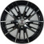 Диск R16 5x114,3 NZ F-33 6,5J ET45 D60,1 BKF