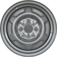 Диск R13  4x98 5,0J ET35 D58,6 Mefro/Аккурайд (ВАЗ 2108) серебро