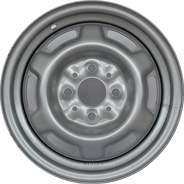 Диск R13  4x98 5,0J ET35 D58,6 Mefro/Аккурайд (ВАЗ 2108) серебро