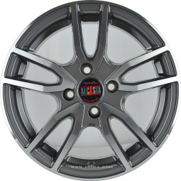 Диск R15 4x100 ALCASTA M57 6,0J ET36 D60,1 GMF
