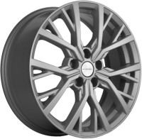 Диск R18 5x114.3 Khomen Wheels KHW1806 7,0J ET37 D66,5 (Dargo/Jolion) F-Silver