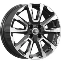 Диск R16 4x100 IFree (KC1026) 6,5J ET46 D54,1 алмаз черный