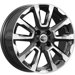 Диск R16 4x100 IFree (KC1026) 6,5J ET46 D54,1 алмаз черный