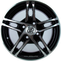 Диск R13 4x98 D&P DP126 5,0J ET35 D58,6 BMF