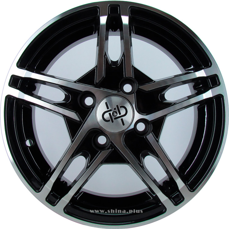 Диск R13 4x98 D&P DP126 5,0J ET35 D58,6 BMF