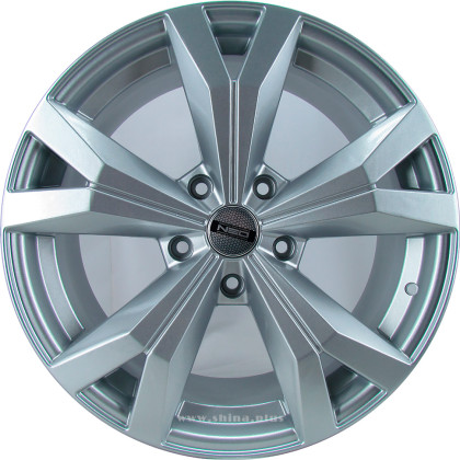 Диск R19 5x130 Tech Line 915 8,5J ET50 D71,6 Silver Neo Диск R19 5x130 Tech Line 915 8,5J ET50 D71,6 Silver Neo