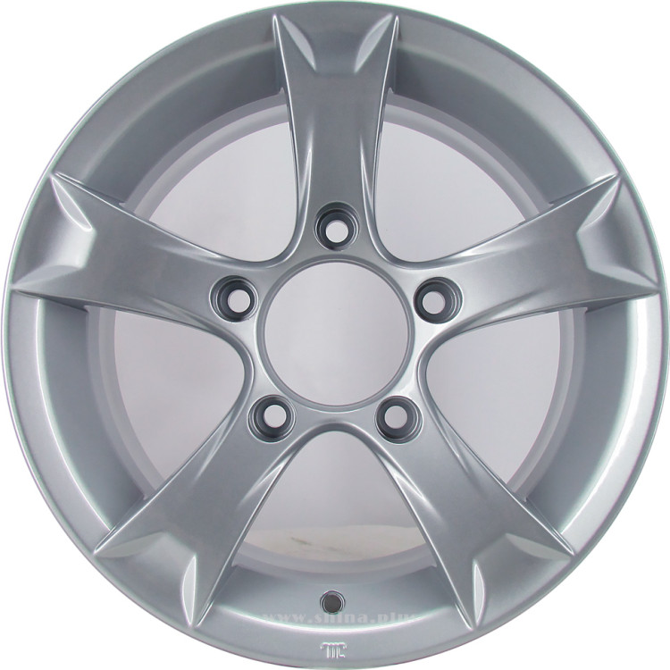 Диск R15 5x139,7 Триал (KC621) K&K 6,5J ET30 D98,0 дарк платинум