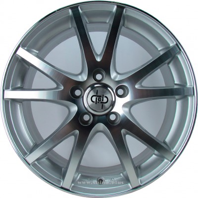 Диск R17 5x114,3 D&P DP130/XS895 7,0J ET50 D73,1 SMF