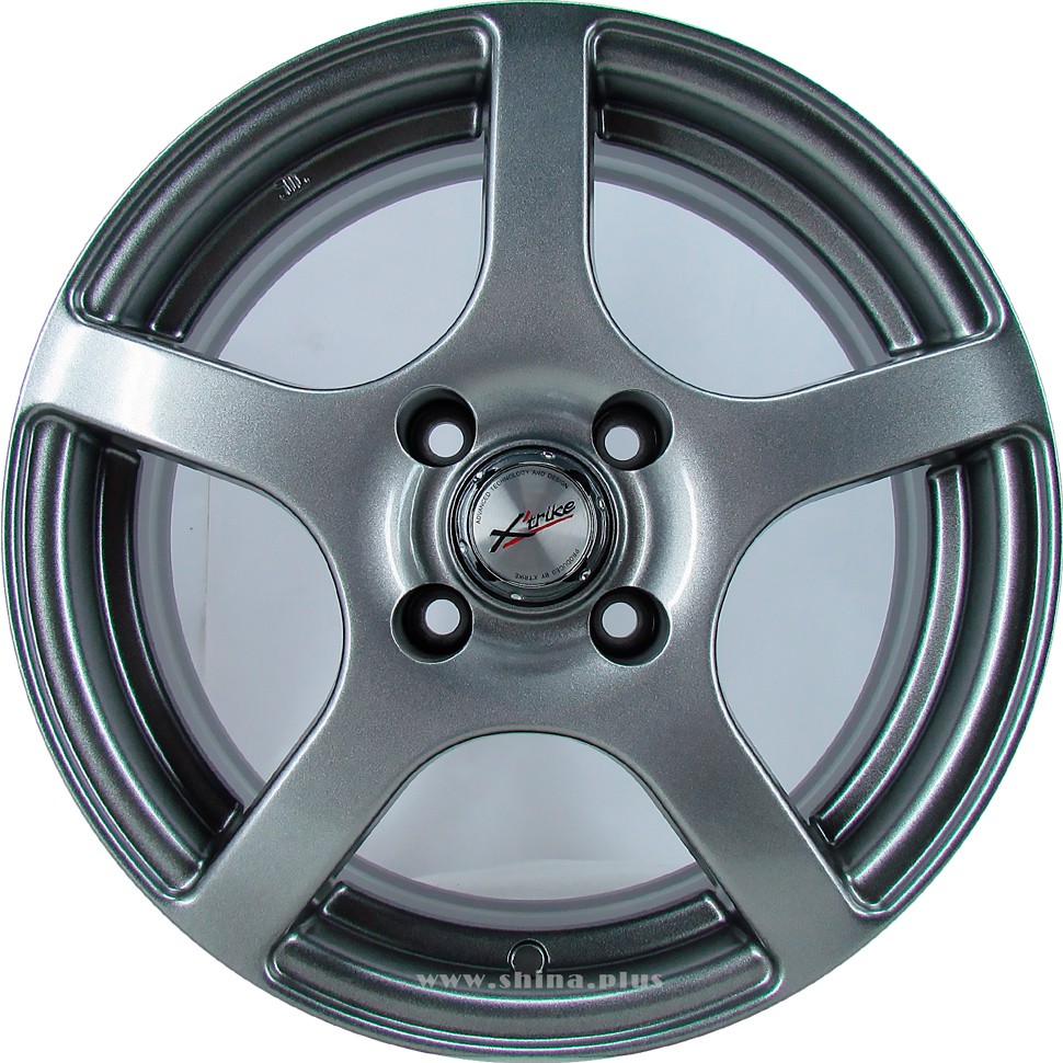 Диск R15 4x114,3 Xtrike (X-118) 6,0J ET40 D66,1 HSB