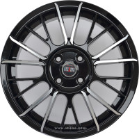 Диск R14 4x100 ALCASTA M33 5,5J ET49 D56.6, BKF