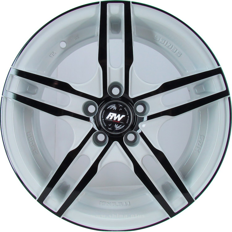 Диск R15 5x100 RW Сlassic (H-534) 6,5J ET45 D60,1 W-OBK F/P