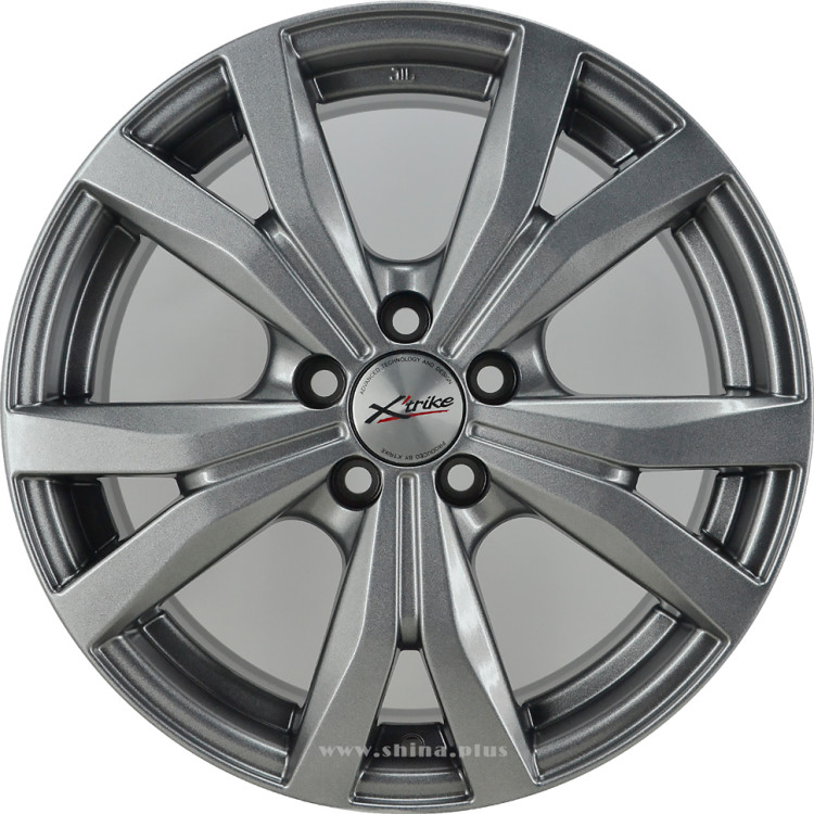 Диск R16 5x100 Xtrike (X-119) 6,5J ET38 D67,1 HSB