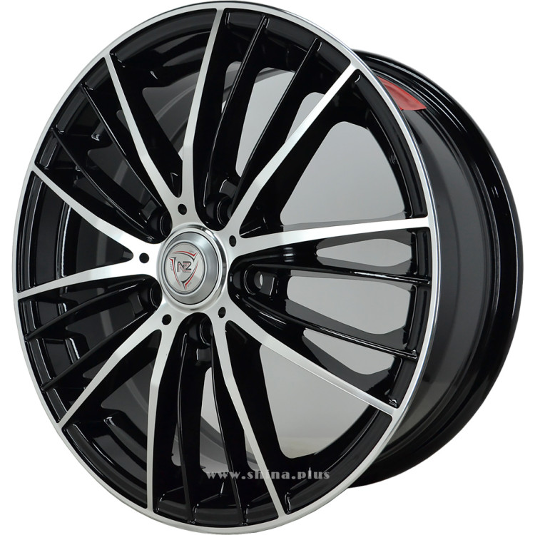 Диск R16 5x108 NZ F-33 6,5J ET50 D63,3 BKF