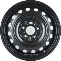 Диск R16 5x114,3 6,5J ET51 D67,1 Trebl Black X40914 (Kia)