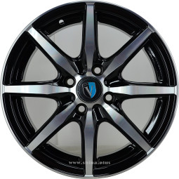 Диск R14 4x100 Tech Line1415 5,5J ET43 D60,1 BD Venti