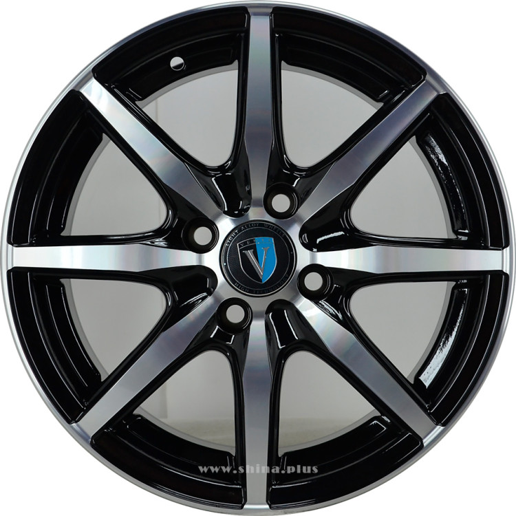 Диск R14 4x100 Tech Line1415 5,5J ET43 D60,1 BD Venti