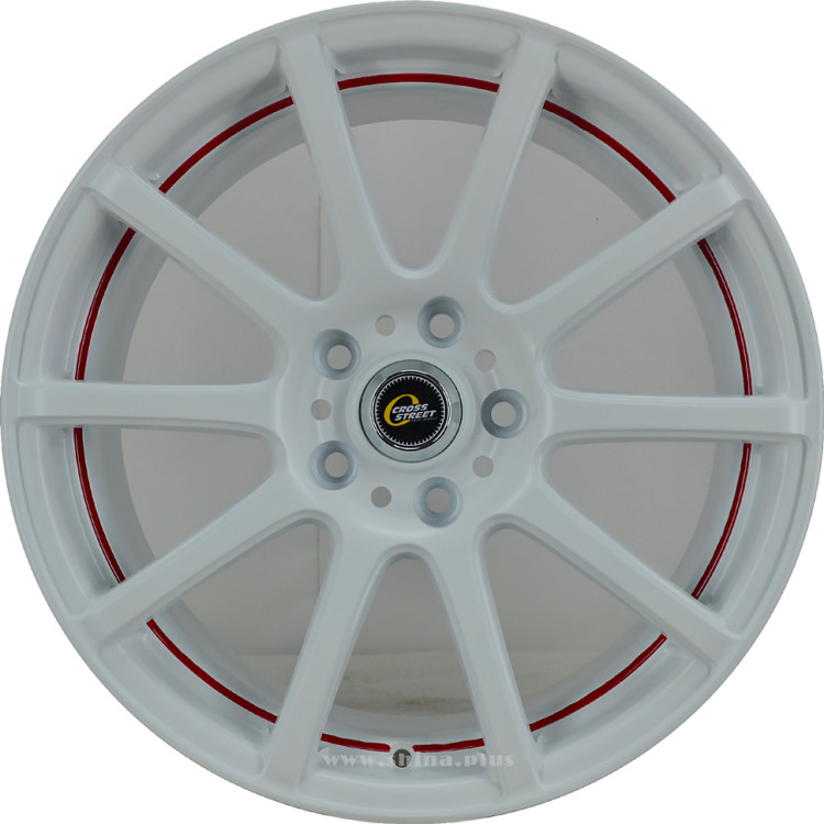 Диск R17 5x112 CrossStreet Y1010 7,5J ET43 D57,1 MWRSI