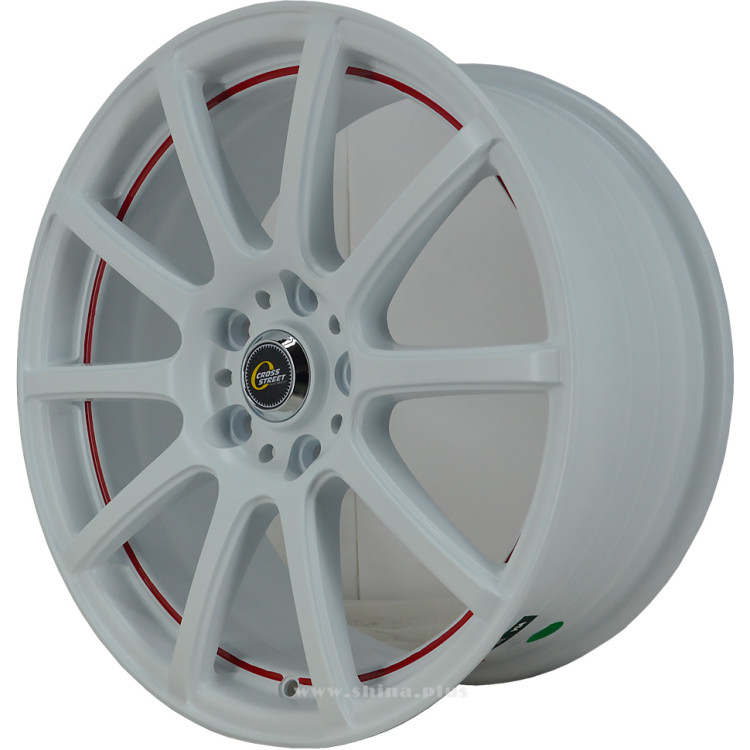 Диск R17 5x112 CrossStreet Y1010 7,5J ET43 D57,1 MWRSI