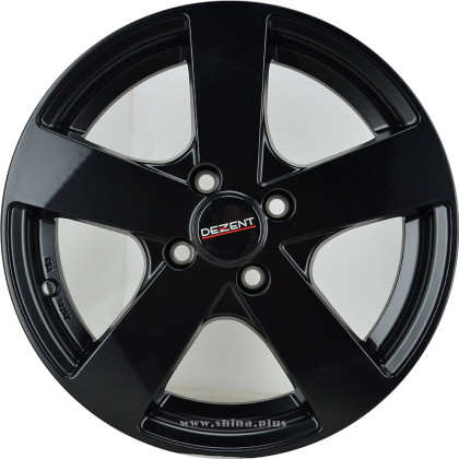 Диск R15 4x100 Dezent TD dark 6,0J ET38 D60,1