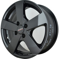 Диск R15 4x100 Dezent TD dark 6,0J ET38 D60,1