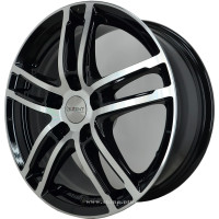 Диск R16 5x114,3 Dezent TZ dark 6,5J ET40 D66,1