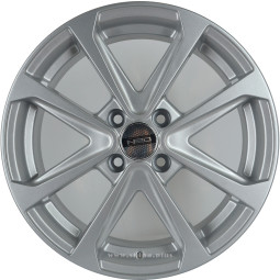 Диск R16 4x100 Tech Line 667 6,0J ET37 D60,1 Sil