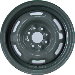 Диск R13  4x98 5,0J ET35 D58,6 Mefro/Аккурайд (ВАЗ 2108) серо-зеленый