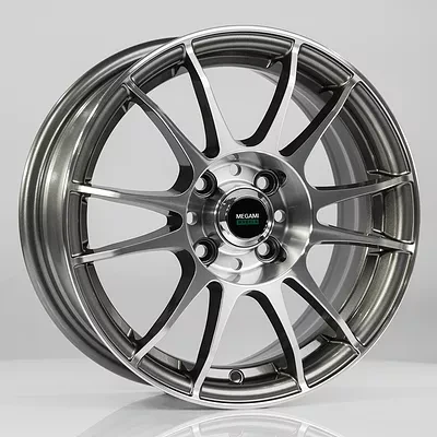 Диск R14  4x98 Megami MGM-3 6,0J ET35 D58,6 GMF