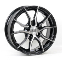Диск R14  4x98 Xtrike R014 5,5J ET33 D58,6 BK/FP