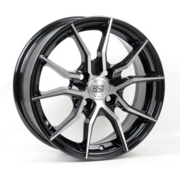 Диск R14  4x98 Xtrike R014 5,5J ET33 D58,6 BK/FP
