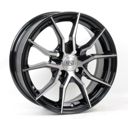 Диск R14  4x98 Xtrike R014 5,5J ET33 D58,6 BK/FP