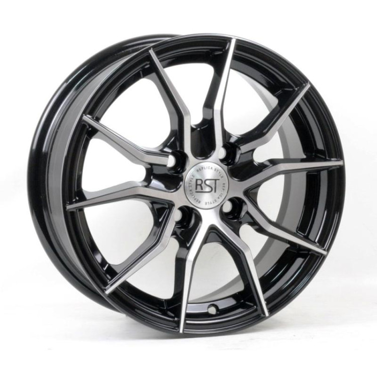Диск R14  4x98 Xtrike R014 5,5J ET33 D58,6 BK/FP