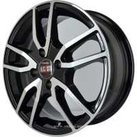 Диск R15 4x100 ALCASTA M57 6,0J ET50 D60,1 BKF