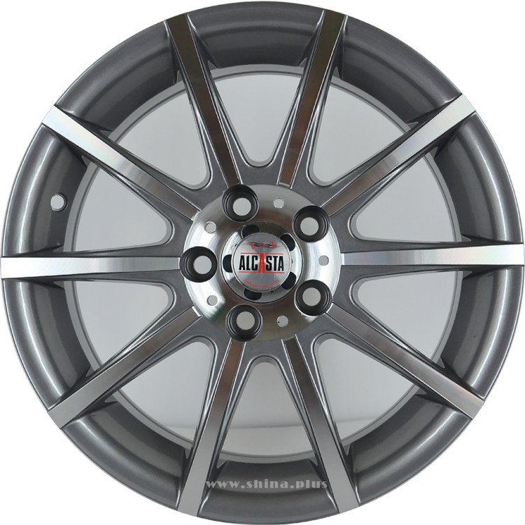 Диск R15 5x100 ALCASTA M12 6,0J ET38 D57,1 GMF
