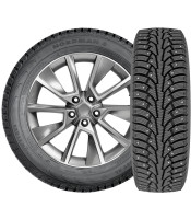 195/60 R15 Ikon (Nokian Tyres) Nordman 5 ш 92T (зима) а/шина