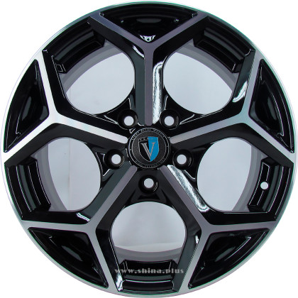 Диск R16 5x108 Tech Line1612 6,5J ET50 D63,4 BD Venti