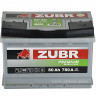 АКБ 80Ah ZUBR Premium (о.п+) 820A(EN) 12V