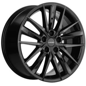 Диск R18 5x112 Khomen Wheels KHW1807 8,0J ET39 D66.6 (A6/Q5) Black