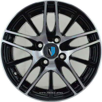 Диск R14 4x100 Tech Line1406 5,5J ET43 D67,1 BD Venti