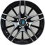Диск R14 4x100 Tech Line1406 5,5J ET43 D67,1 BD Venti