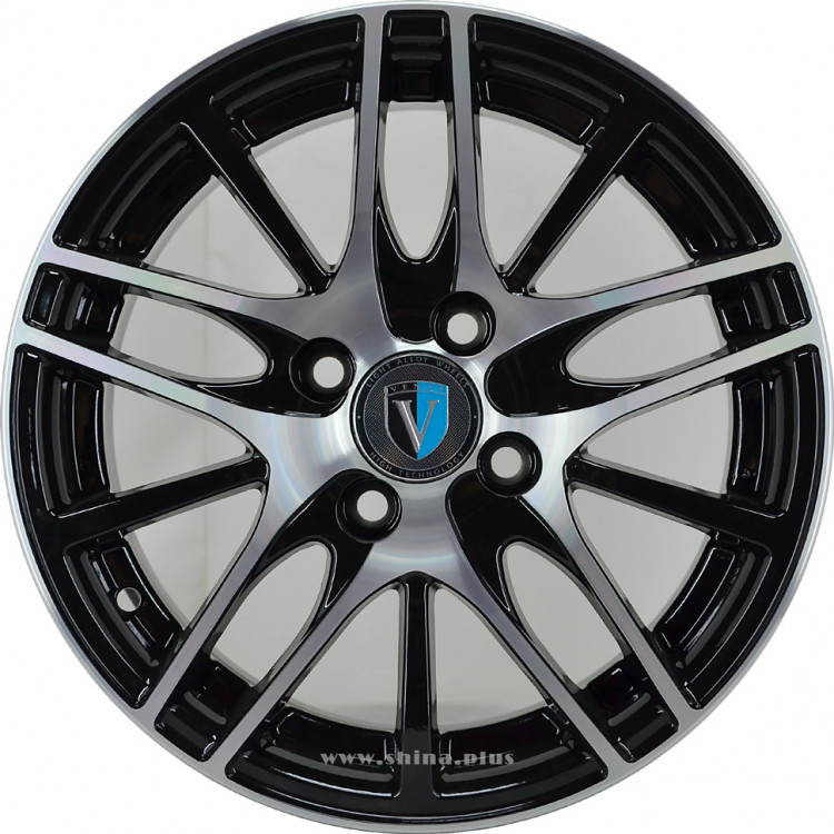 Диск R14 4x100 Tech Line1406 5,5J ET43 D67,1 BD Venti